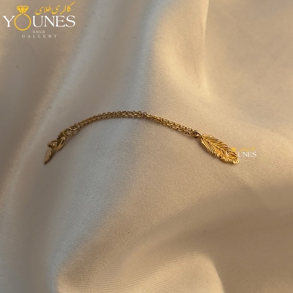 آویز ساعت طلا زنانه پر